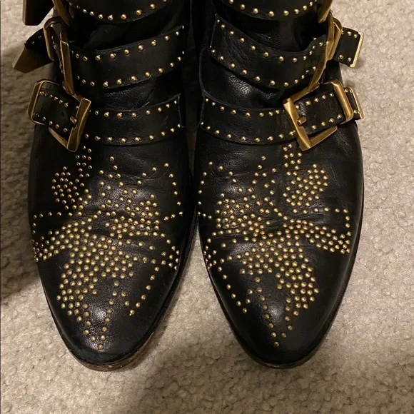 Chloe Susanna Buckle Stud Boot-excellent price!! - Picture 6 of 9
